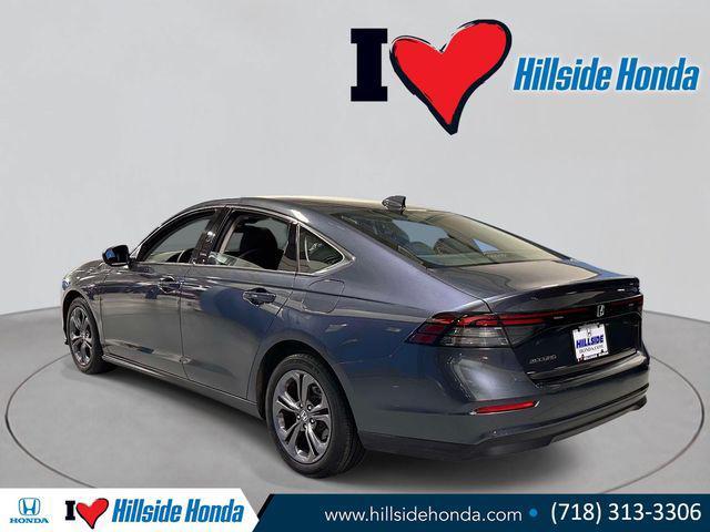 used 2023 Honda Accord car, priced at $24,716