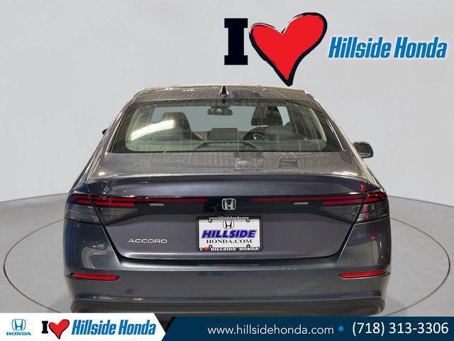 used 2023 Honda Accord car, priced at $24,716