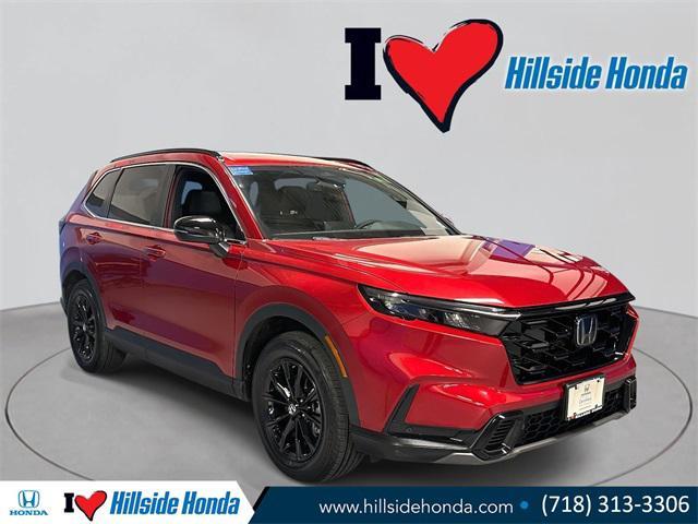 used 2024 Honda CR-V Hybrid car, priced at $31,944