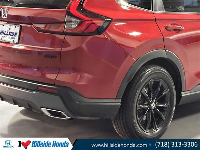 used 2024 Honda CR-V Hybrid car, priced at $31,944