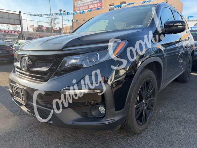 used 2021 Honda Pilot car, priced at $26,846