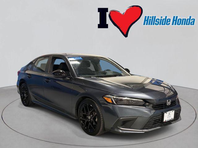 used 2024 Honda Civic car, priced at $23,497
