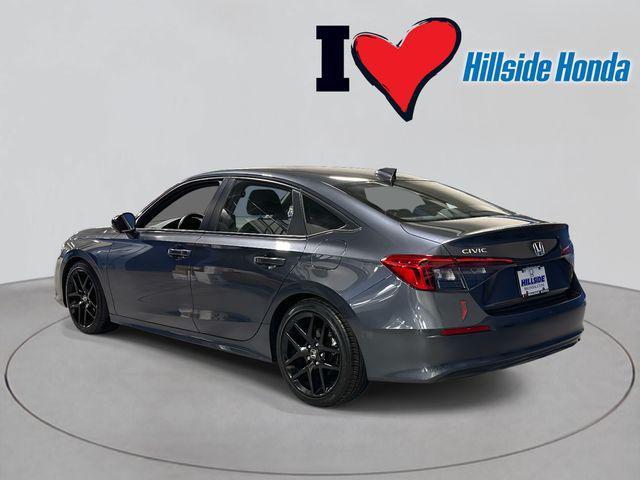 used 2024 Honda Civic car, priced at $23,497