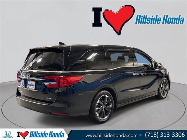 used 2024 Honda Odyssey car, priced at $36,862