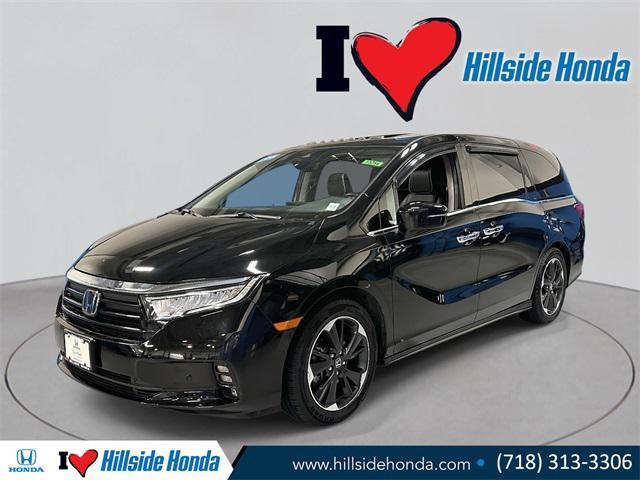 used 2024 Honda Odyssey car, priced at $36,862