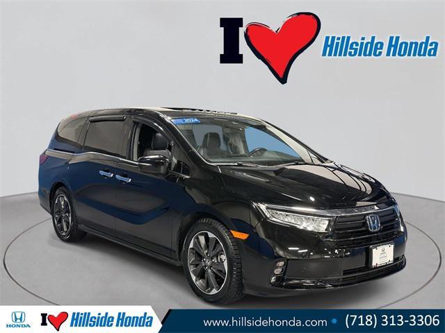 used 2024 Honda Odyssey car, priced at $36,862