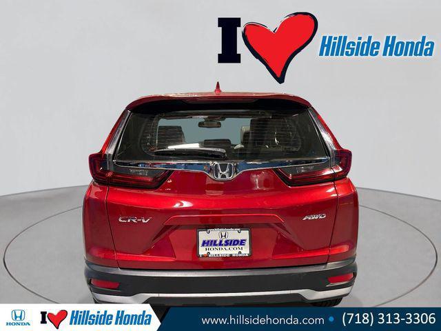 used 2022 Honda CR-V car, priced at $27,491