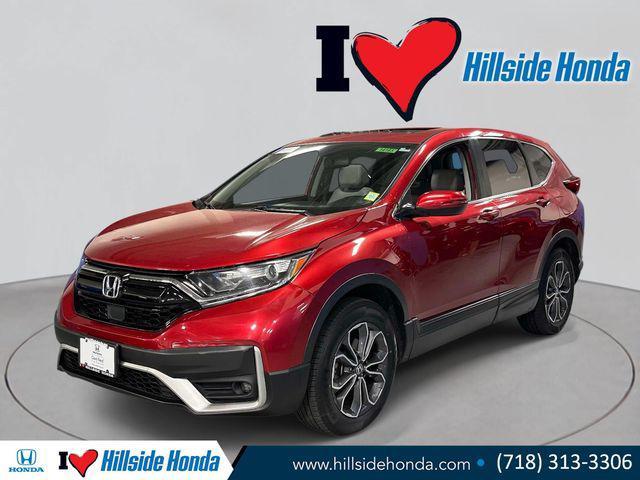 used 2022 Honda CR-V car, priced at $27,690