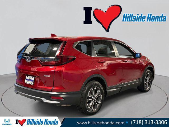 used 2022 Honda CR-V car, priced at $27,491