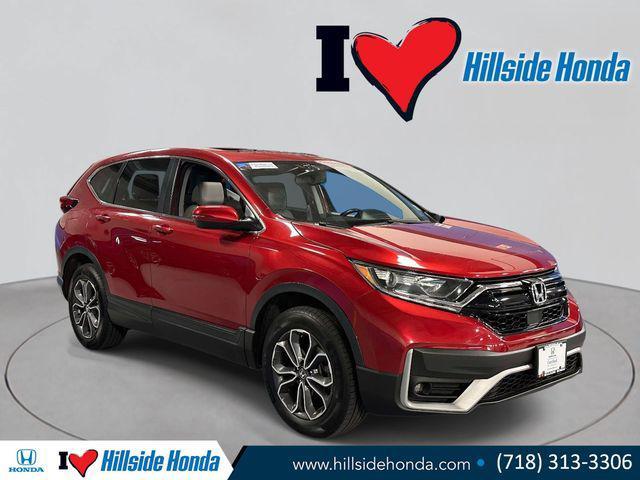 used 2022 Honda CR-V car, priced at $27,491