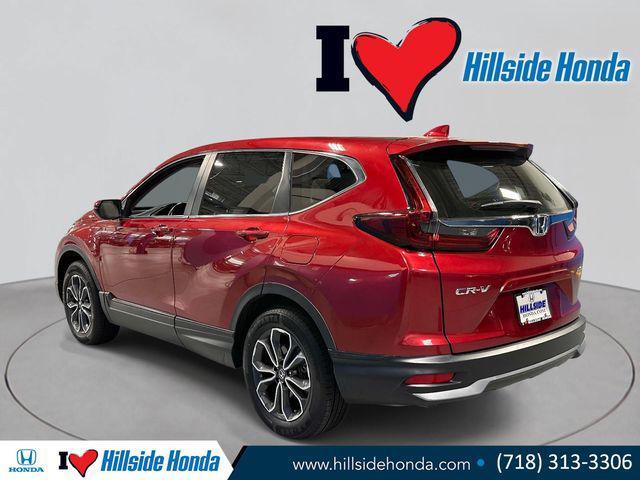 used 2022 Honda CR-V car, priced at $27,491