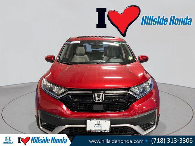 used 2022 Honda CR-V car, priced at $27,491