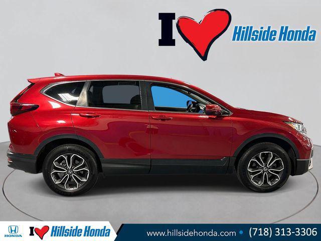 used 2022 Honda CR-V car, priced at $27,491