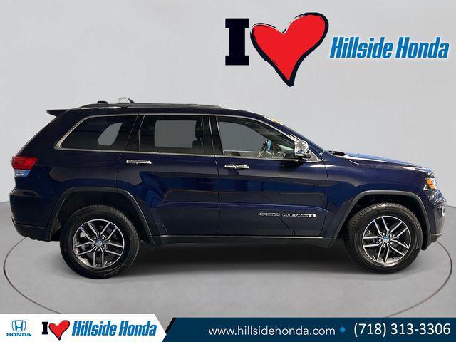 used 2018 Jeep Grand Cherokee car, priced at $17,513