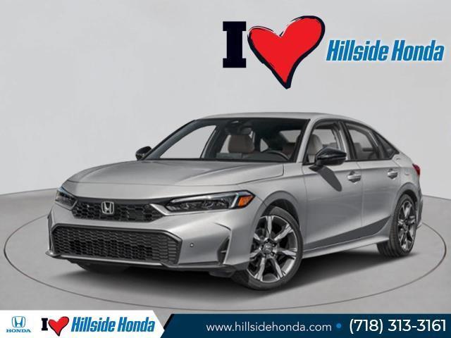 new 2026 Honda Civic Hybrid car, priced at $30,490