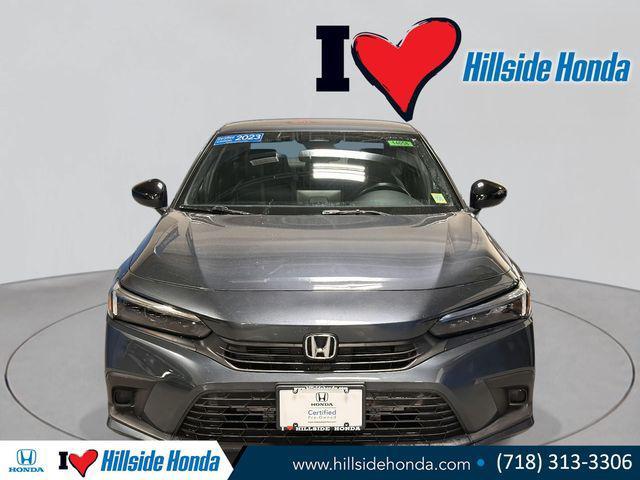 used 2023 Honda Civic car, priced at $22,943