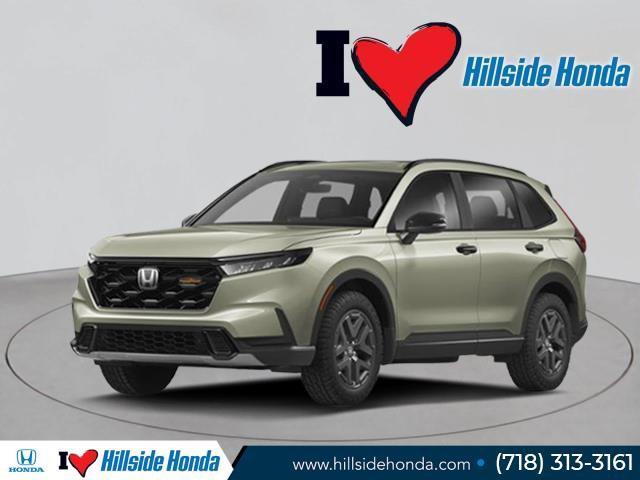new 2026 Honda CR-V Hybrid car, priced at $40,650