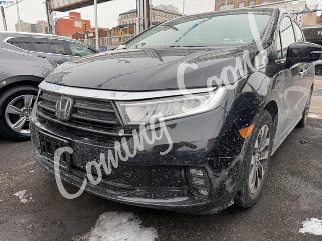 used 2023 Honda Odyssey car, priced at $34,338