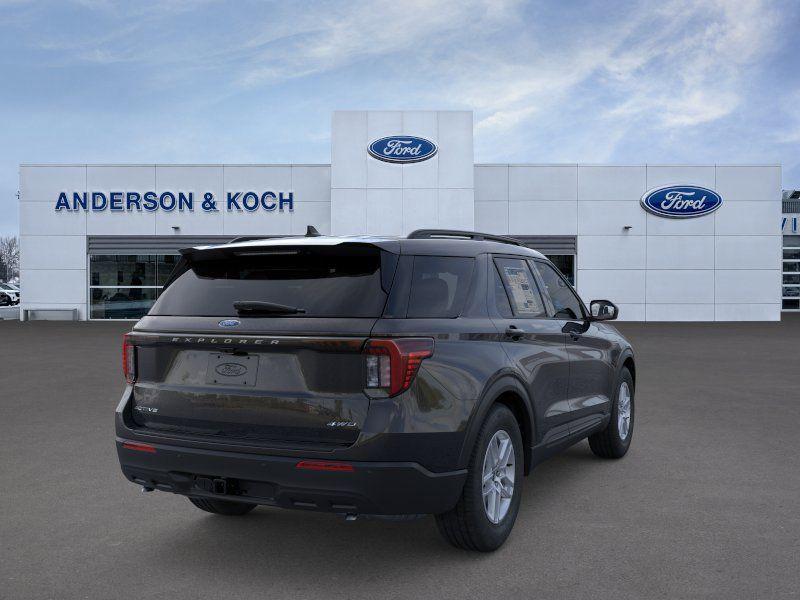 new 2026 Ford Explorer car, priced at $39,035