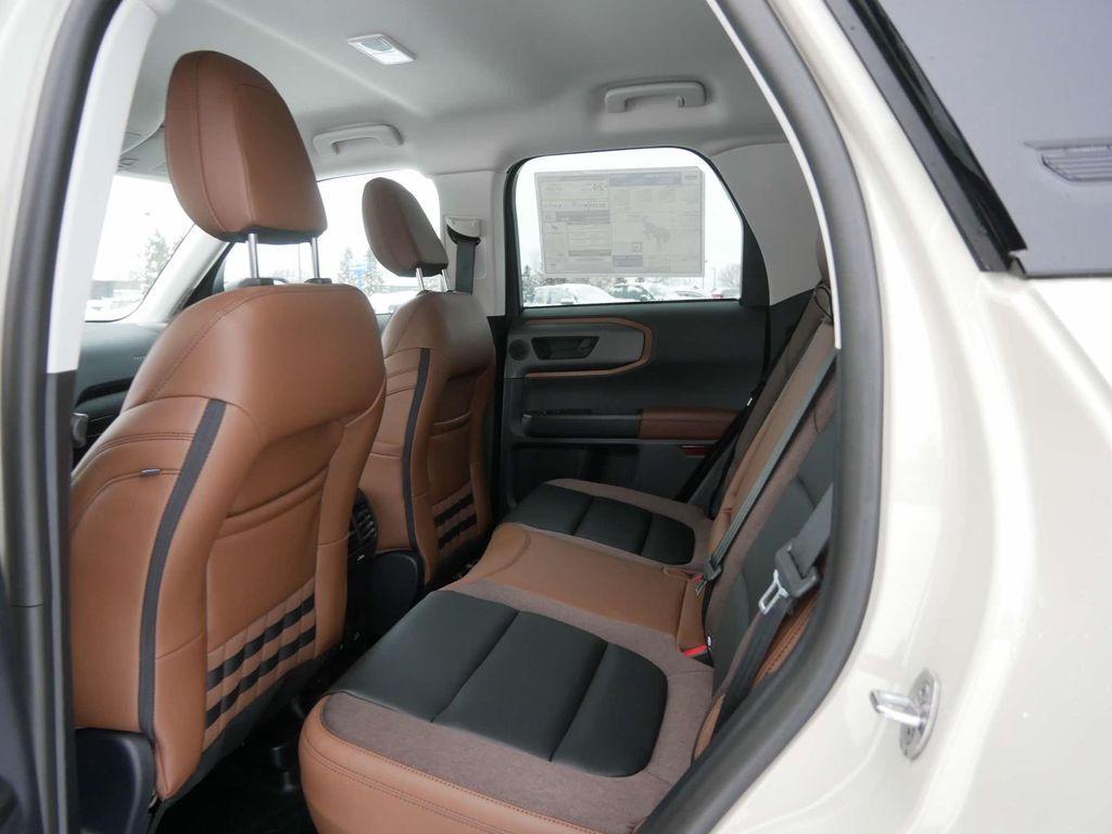 new 2025 Ford Bronco Sport car, priced at $42,503