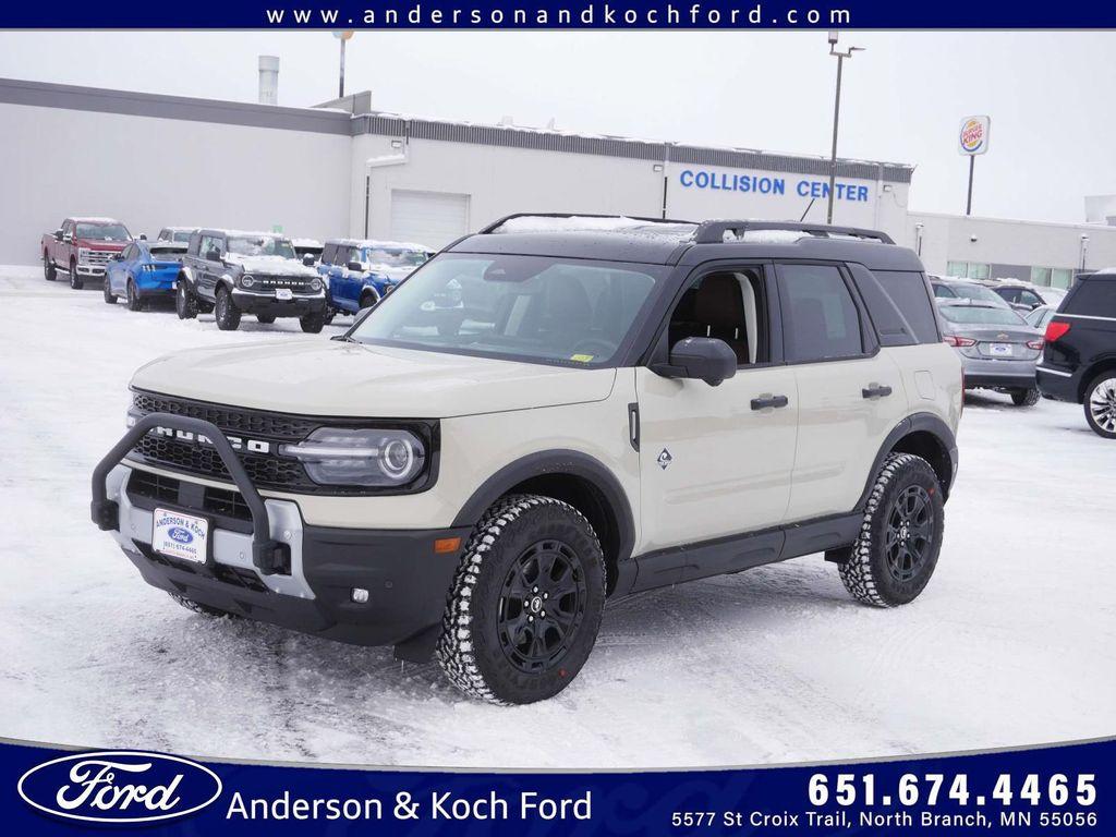 new 2025 Ford Bronco Sport car, priced at $39,003