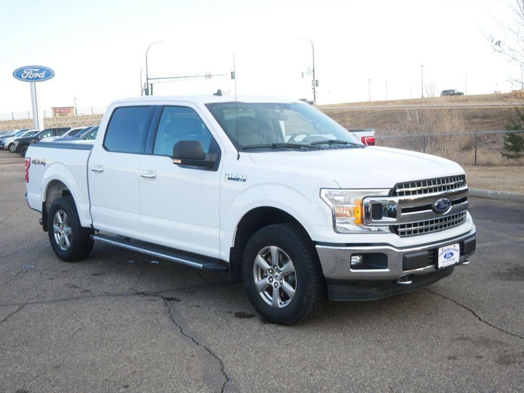 used 2020 Ford F-150 car, priced at $30,495