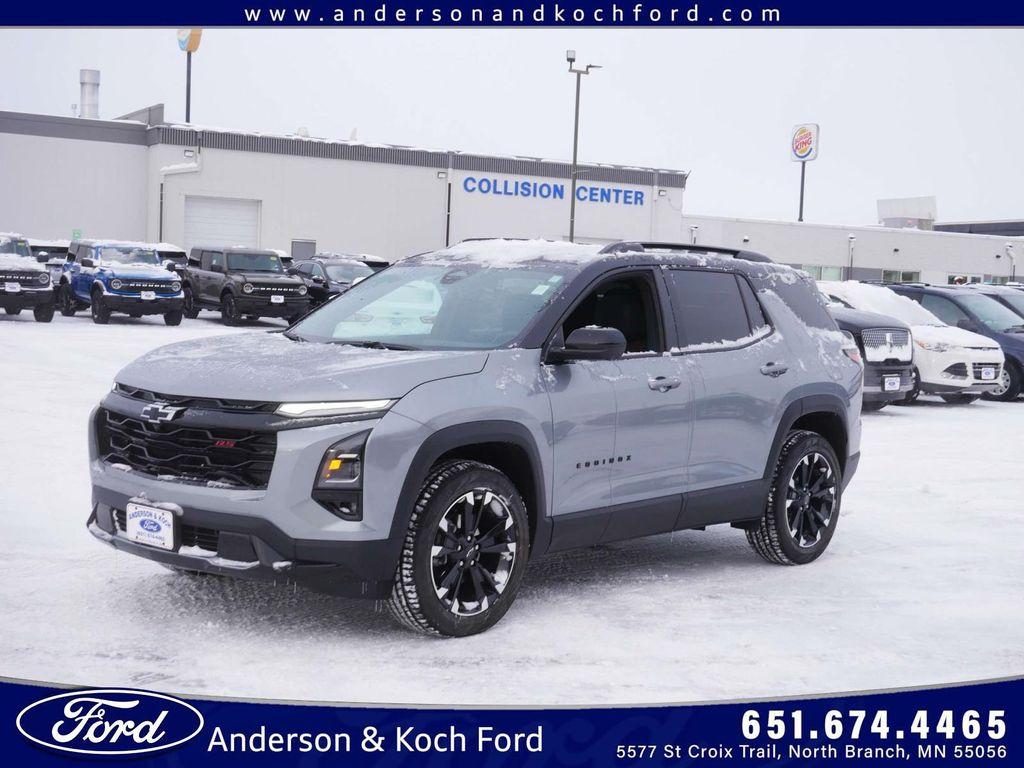 used 2025 Chevrolet Equinox car, priced at $31,995