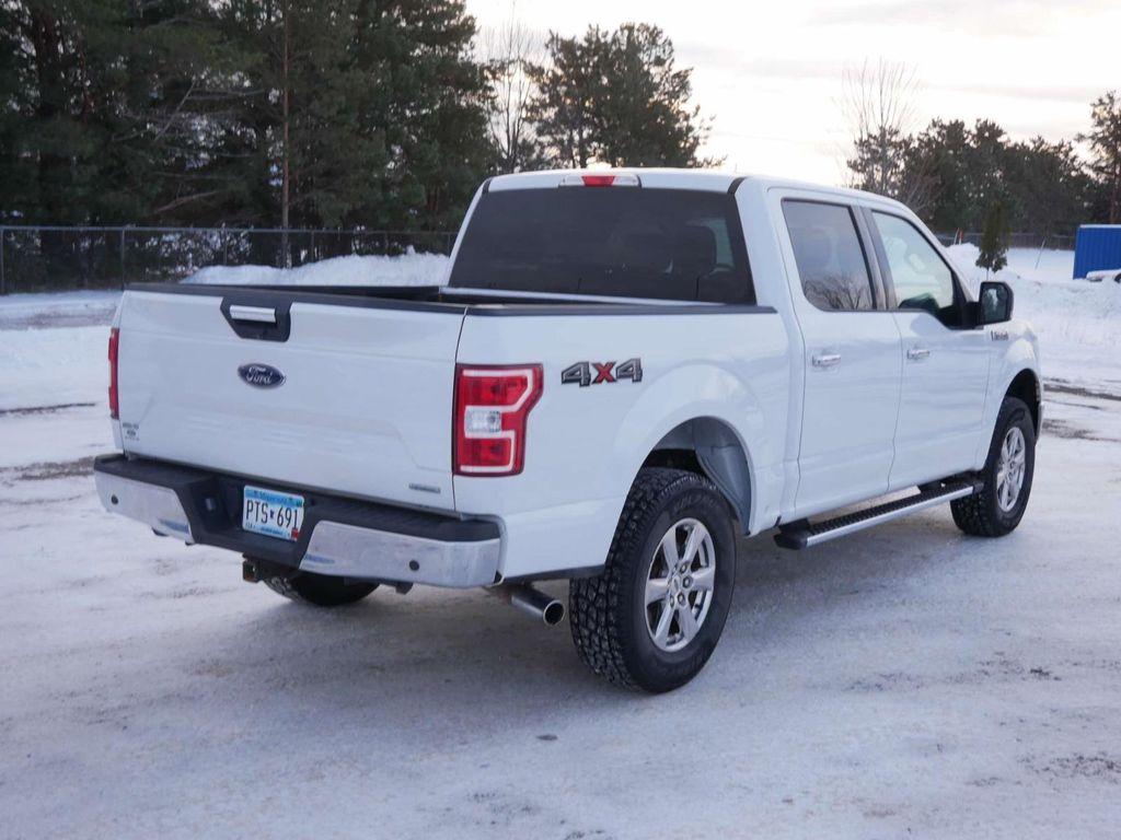 used 2018 Ford F-150 car, priced at $24,995