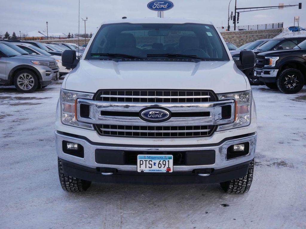 used 2018 Ford F-150 car, priced at $24,995