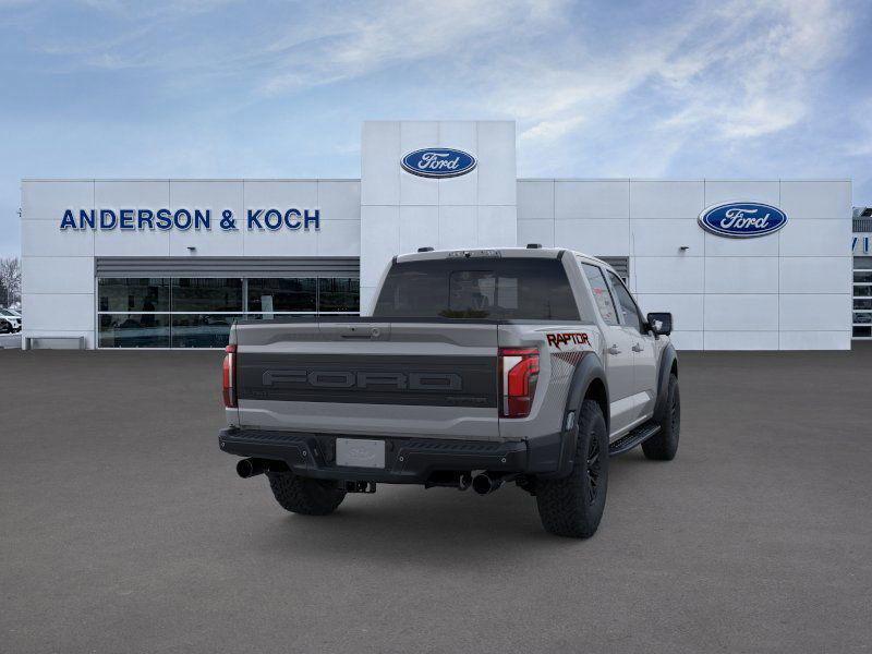 new 2026 Ford F-150 car, priced at $81,495