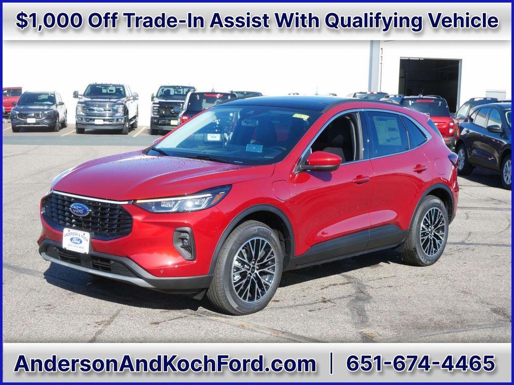 new 2025 Ford Escape PHEV car, priced at $32,810
