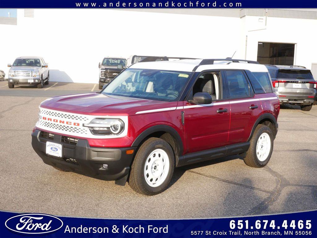 new 2025 Ford Bronco Sport car, priced at $32,575