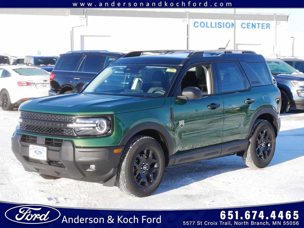 new 2025 Ford Bronco Sport car, priced at $33,088