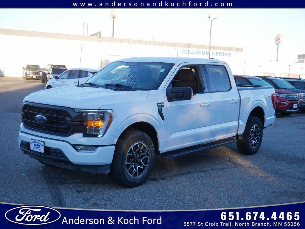 used 2023 Ford F-150 car, priced at $33,995
