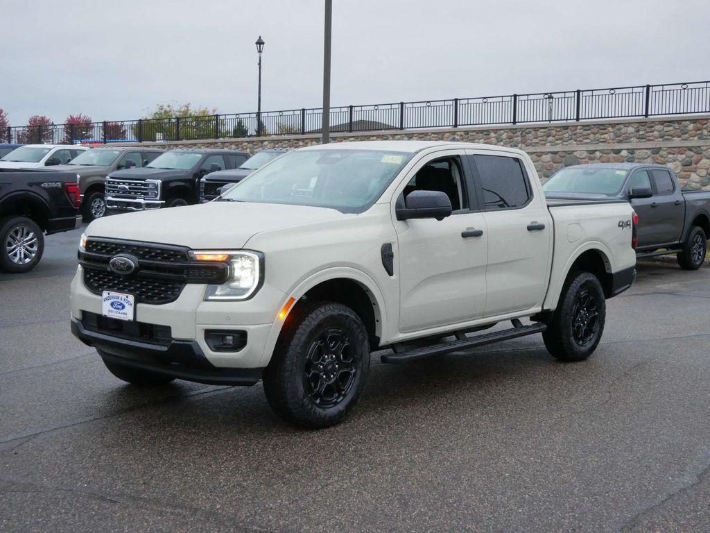 new 2025 Ford Ranger car, priced at $41,748