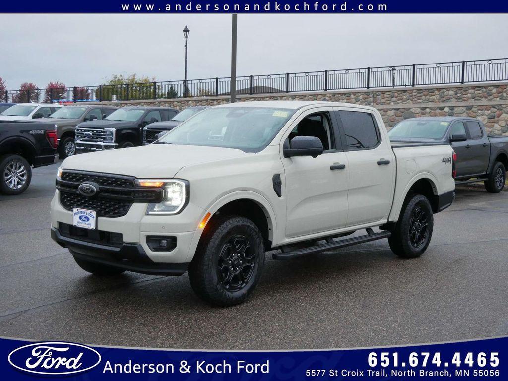 new 2025 Ford Ranger car, priced at $40,748