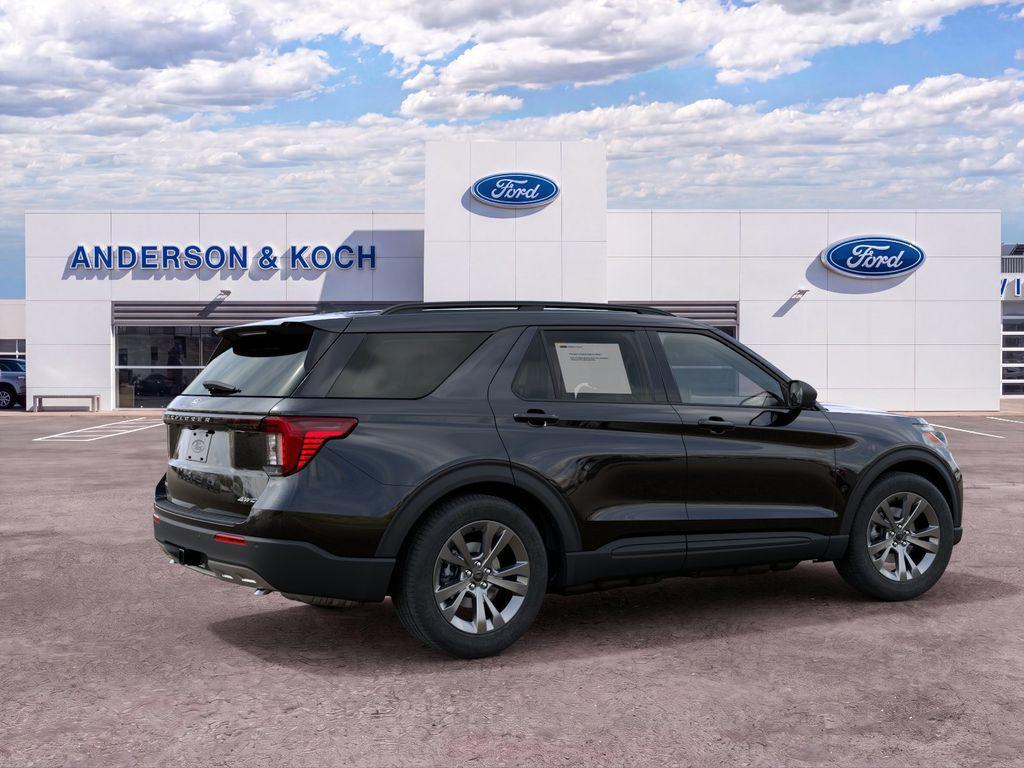 new 2027 Ford Explorer car, priced at $46,690