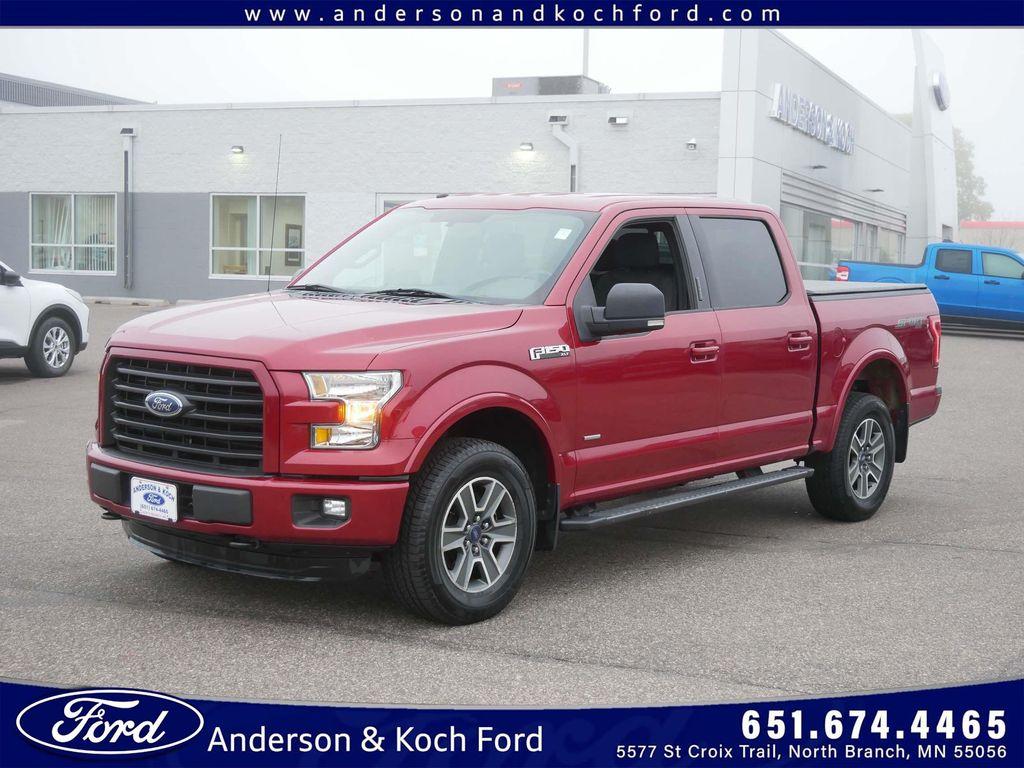 used 2016 Ford F-150 car, priced at $20,995