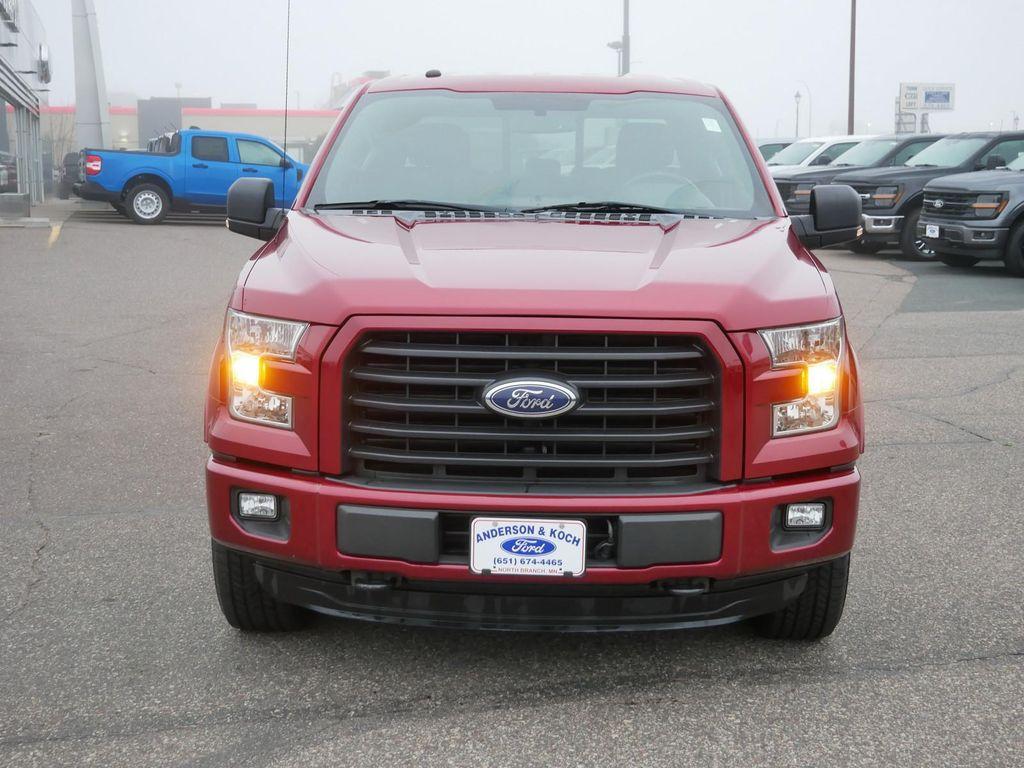 used 2016 Ford F-150 car, priced at $20,995