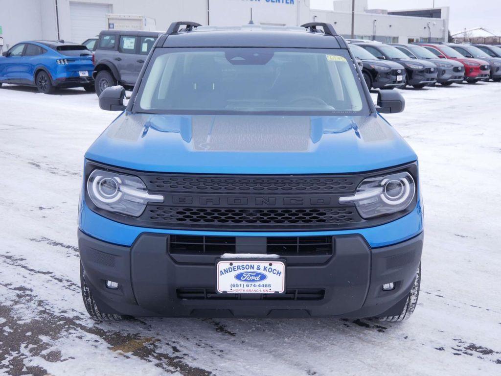 new 2025 Ford Bronco Sport car, priced at $32,622