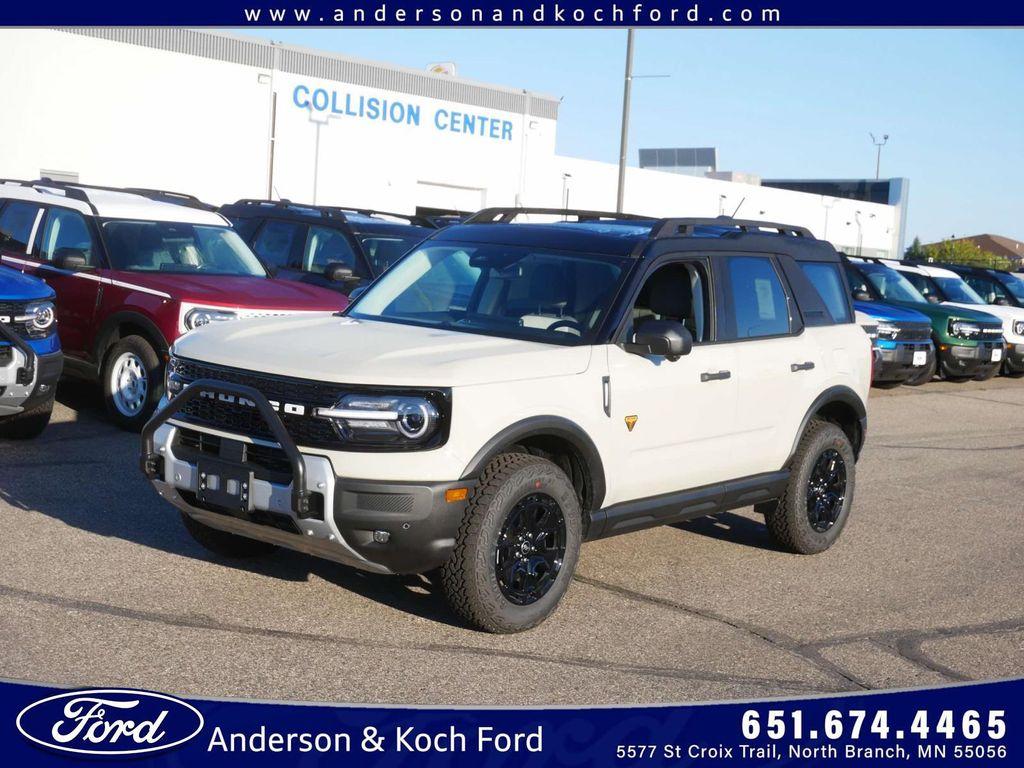 new 2025 Ford Bronco Sport car, priced at $40,958