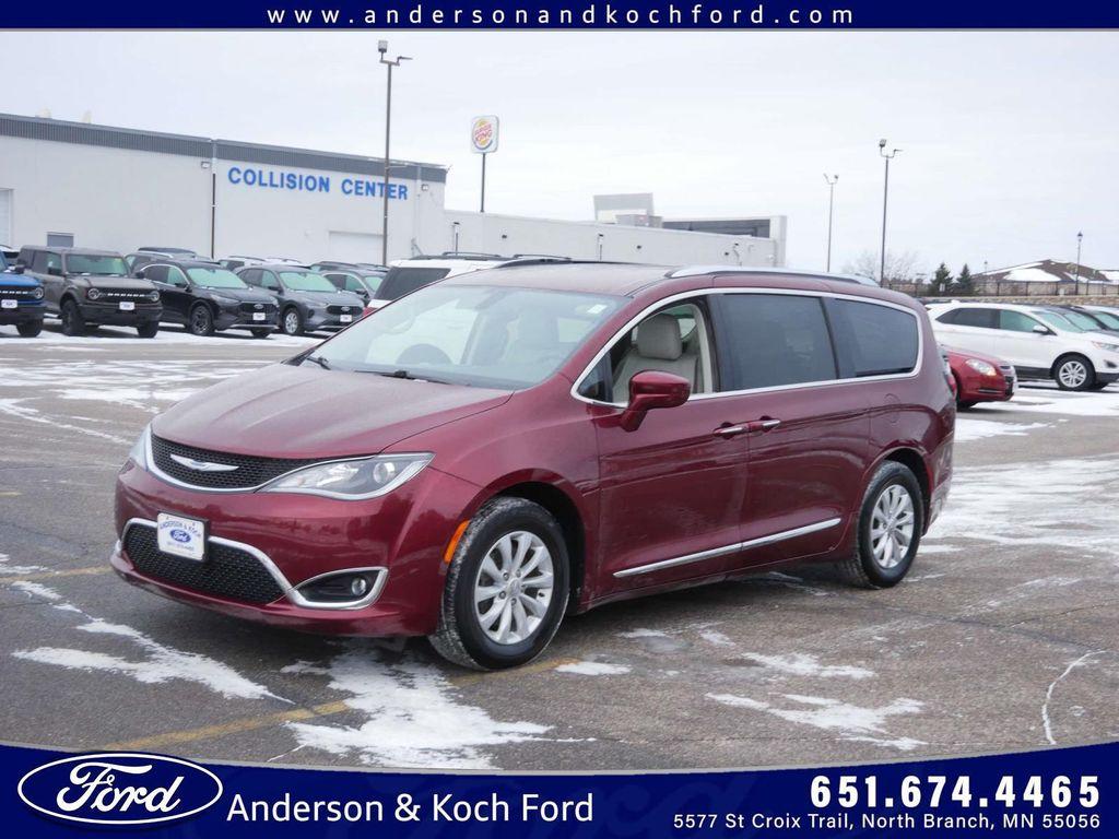 used 2019 Chrysler Pacifica car, priced at $16,995