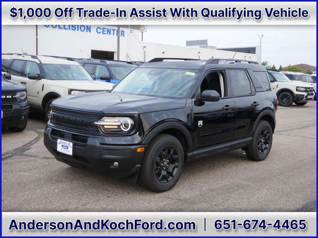 new 2025 Ford Bronco Sport car, priced at $29,909
