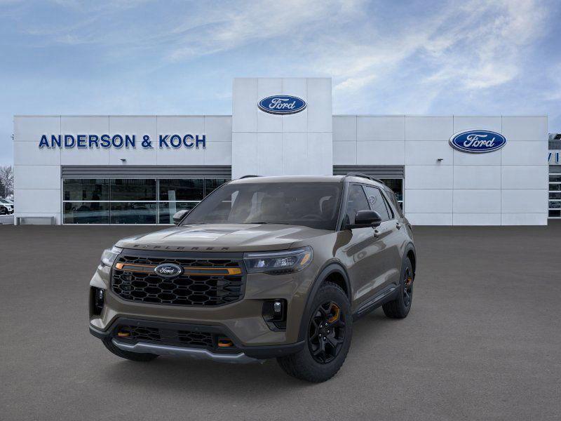 new 2026 Ford Explorer car, priced at $57,939