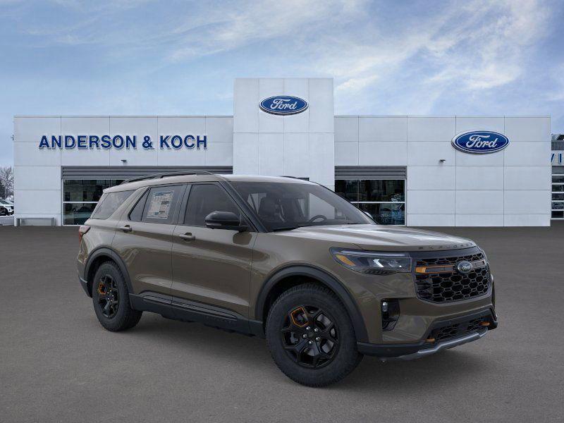 new 2026 Ford Explorer car, priced at $57,939