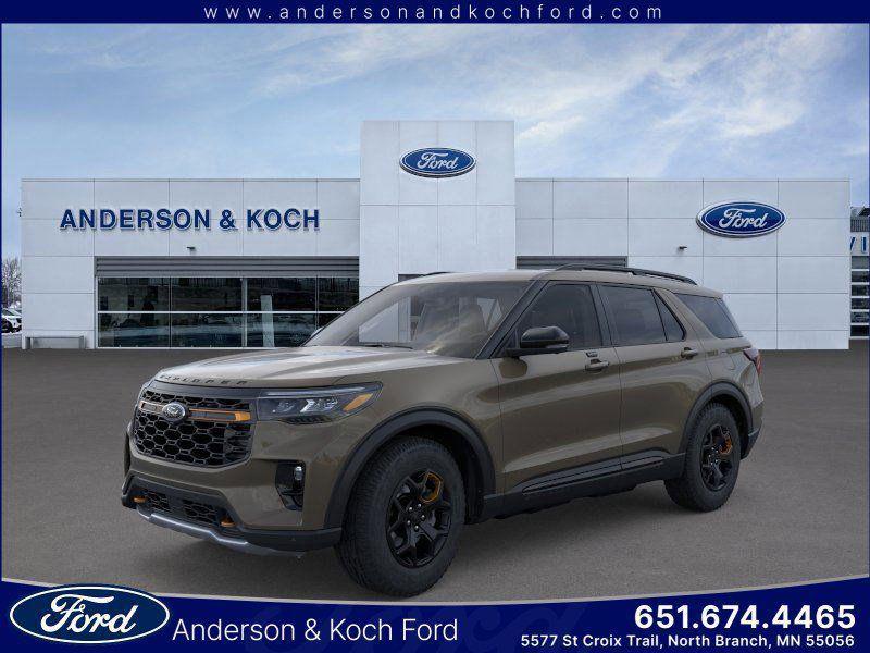 new 2026 Ford Explorer car, priced at $57,939