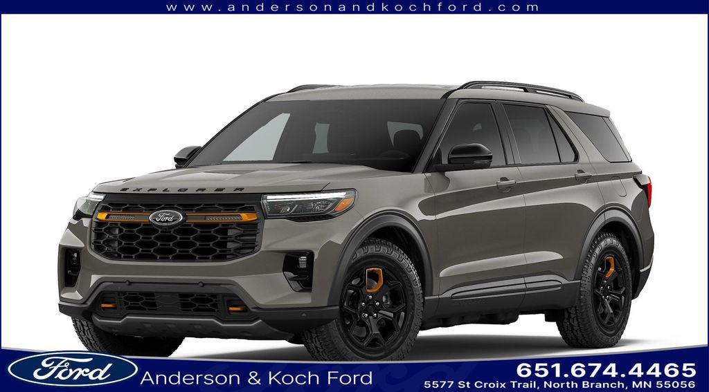 new 2026 Ford Explorer car