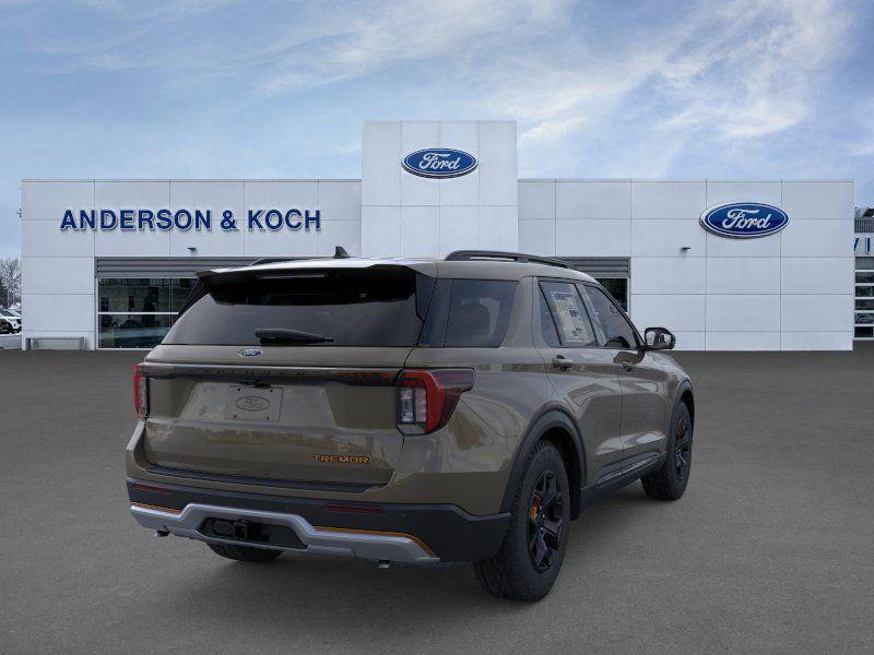 new 2026 Ford Explorer car, priced at $57,939