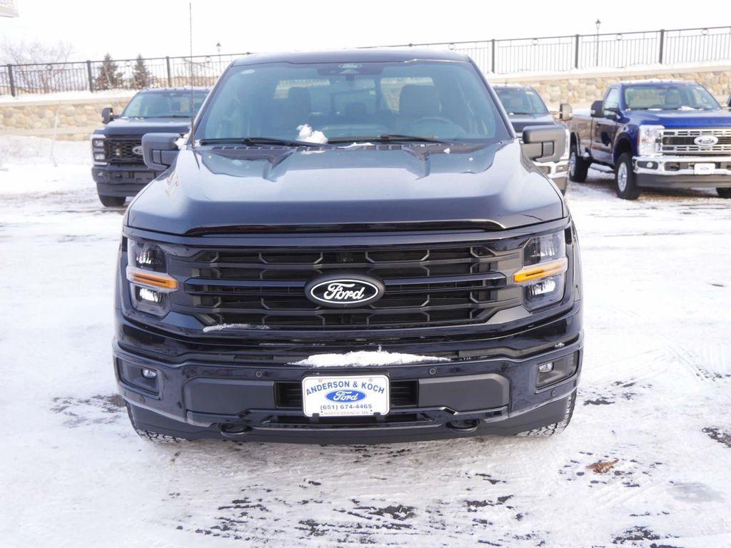 new 2025 Ford F-150 car, priced at $52,265