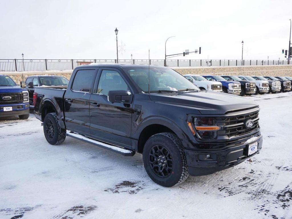 new 2025 Ford F-150 car, priced at $52,265